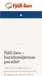 Mobile Screenshot of fjall-lien.se